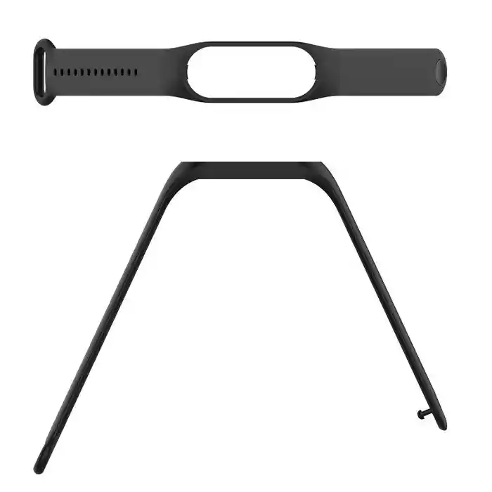 XIAOMI Mi Band 5/6/7 Silicone Strap Strap Smart Bracelet Replacement